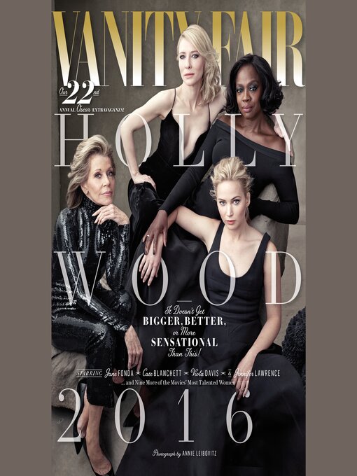 Title details for Vanity Fair: 2016 Hollywood Issue by Vanity Fair - Available